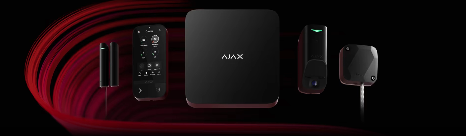 Ajax alarmne rešitve