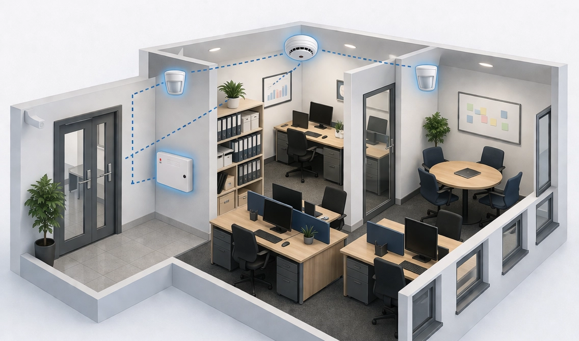 Primer uporabe mala pisarna