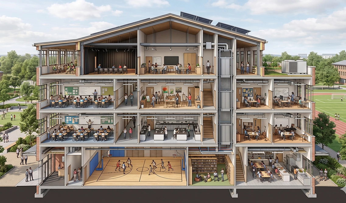 Primer uporabe šola ali vrtec