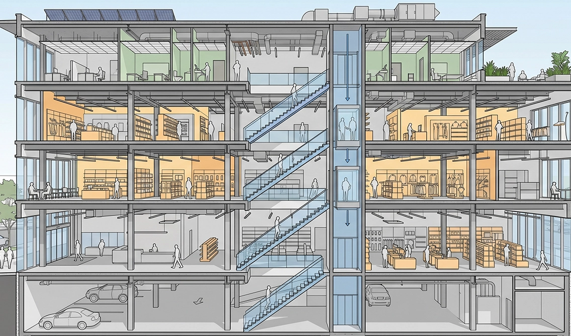 Primer uporabe specializirana prodajalna