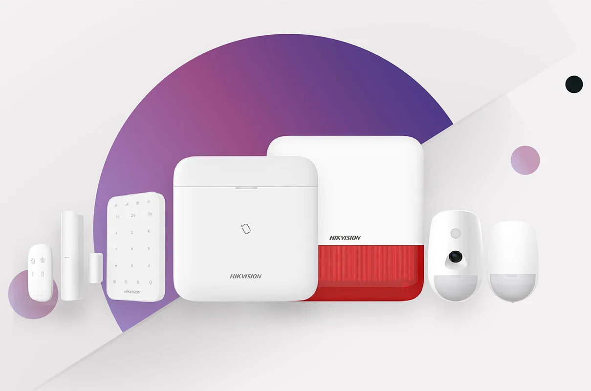 Alarmni sistem Hikvision AxPro in Ax Hybrid Pro