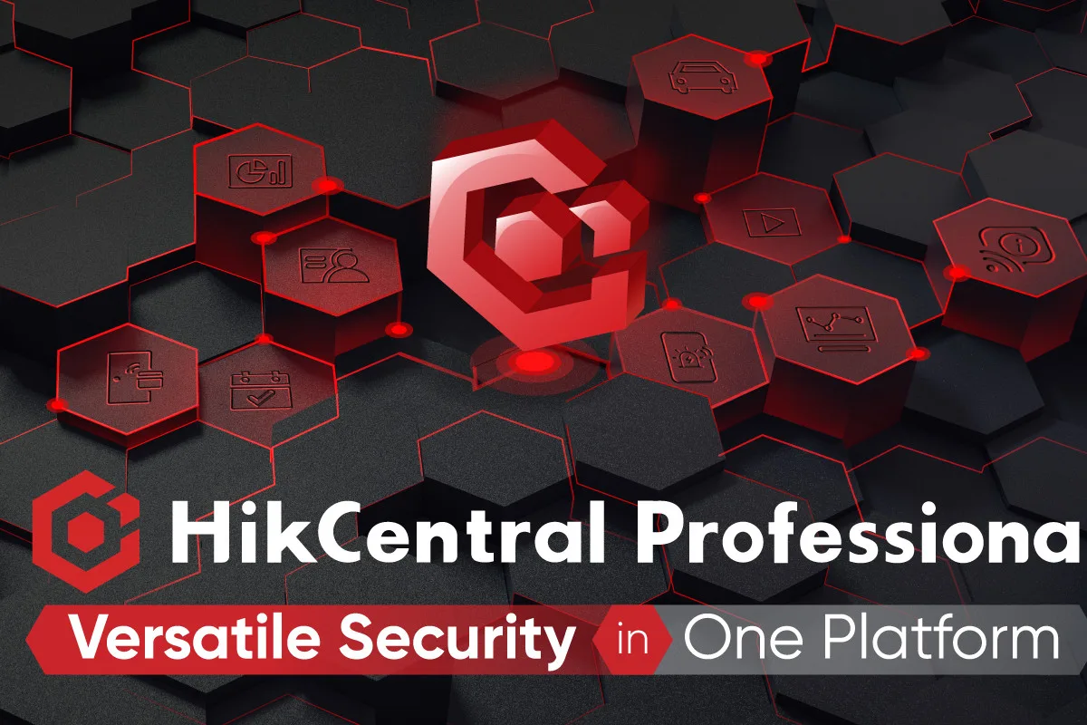 Hikvison HikCentral Pro šolanje