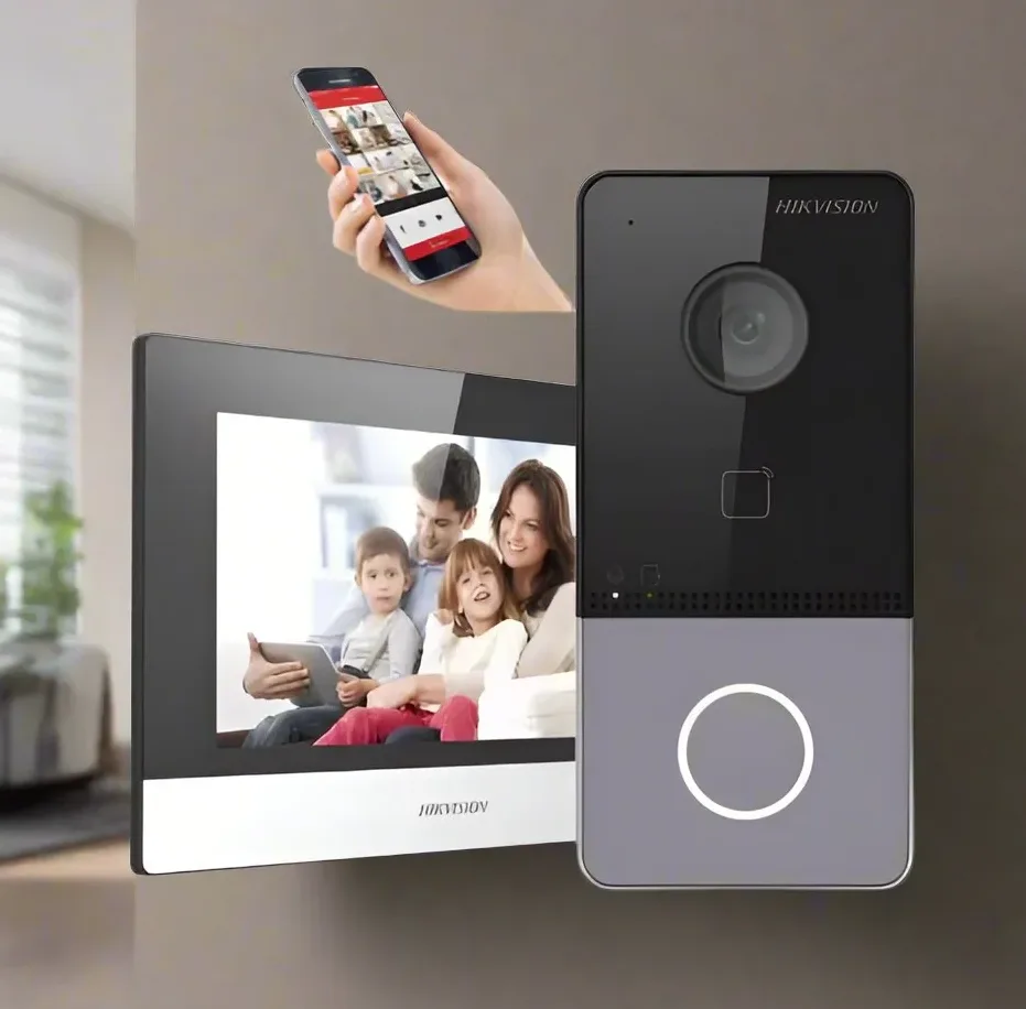 Hikvision video interkom osnovno tehnično šolanje