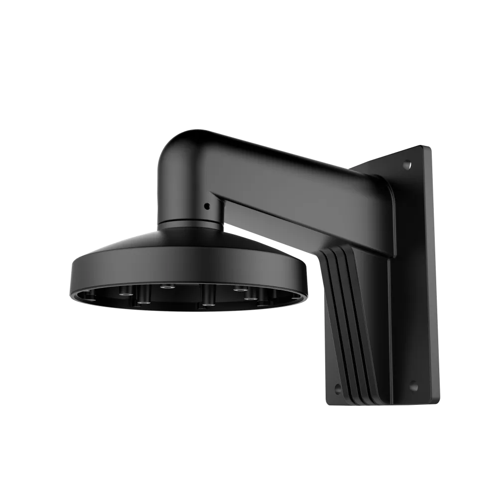 Hikvision DS-1473ZJ-155 Black – wall mount for dome cameras, Ø155 mm, aluminium