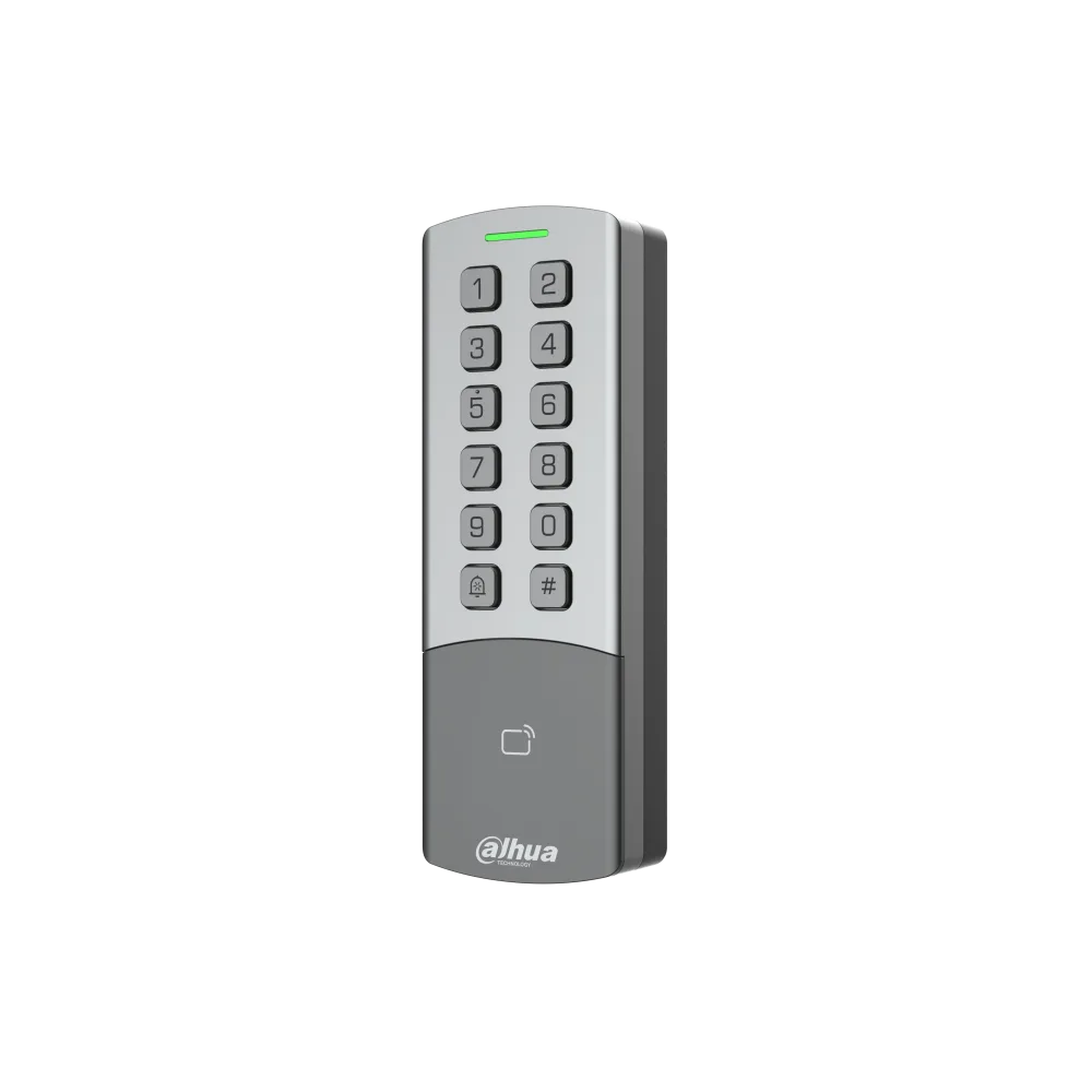 Dahua ASI1201M-MEW – Standalone Access Control, Dual Frequency, IP65/IK08, Wi-Fi