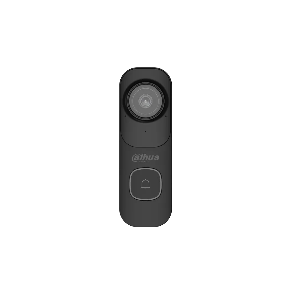 Dahua DB41AB – 4MP 2K Wi-Fi Video Doorbell, Ultra-Wide Fisheye Lens, AI Detection