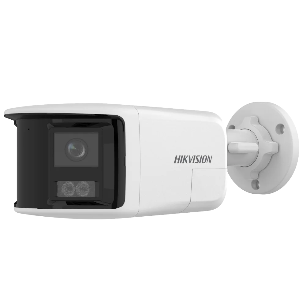 Hikvision DS-2CD1T63G2P-LIUF/SL 2.8mm – 6 MP Panoramic Bullet Camera 180°, Hybrid IR/White Light