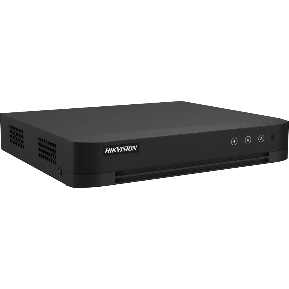 Hikvision iDS-7208HUHI-M1/T – 8-Channel AcuSense DVR, 8 MP / 4K, H.265 Pro+