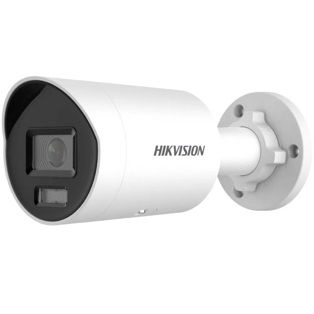Hikvision DS-2CD2086G2H-I2U/SL 4mm – 4K Mini Bullet Camera, AcuSense 3.0, Active Strobe & Audio Alarm