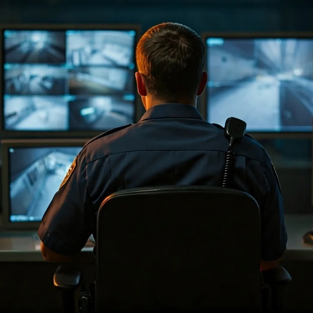 Complex video surveillance systems