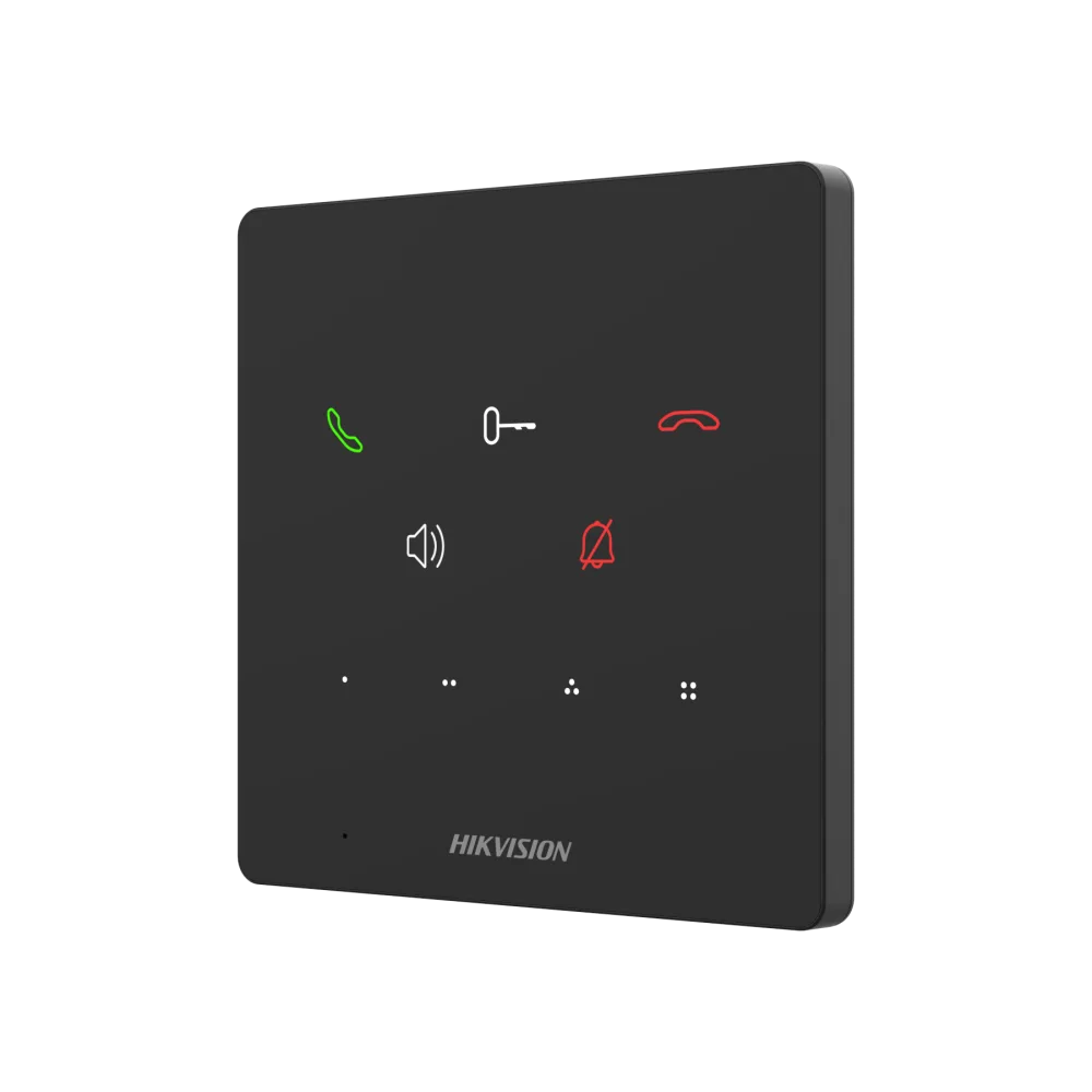 Hikvision DS-KH6000-E1 White – IP notranja enota brez zaslona