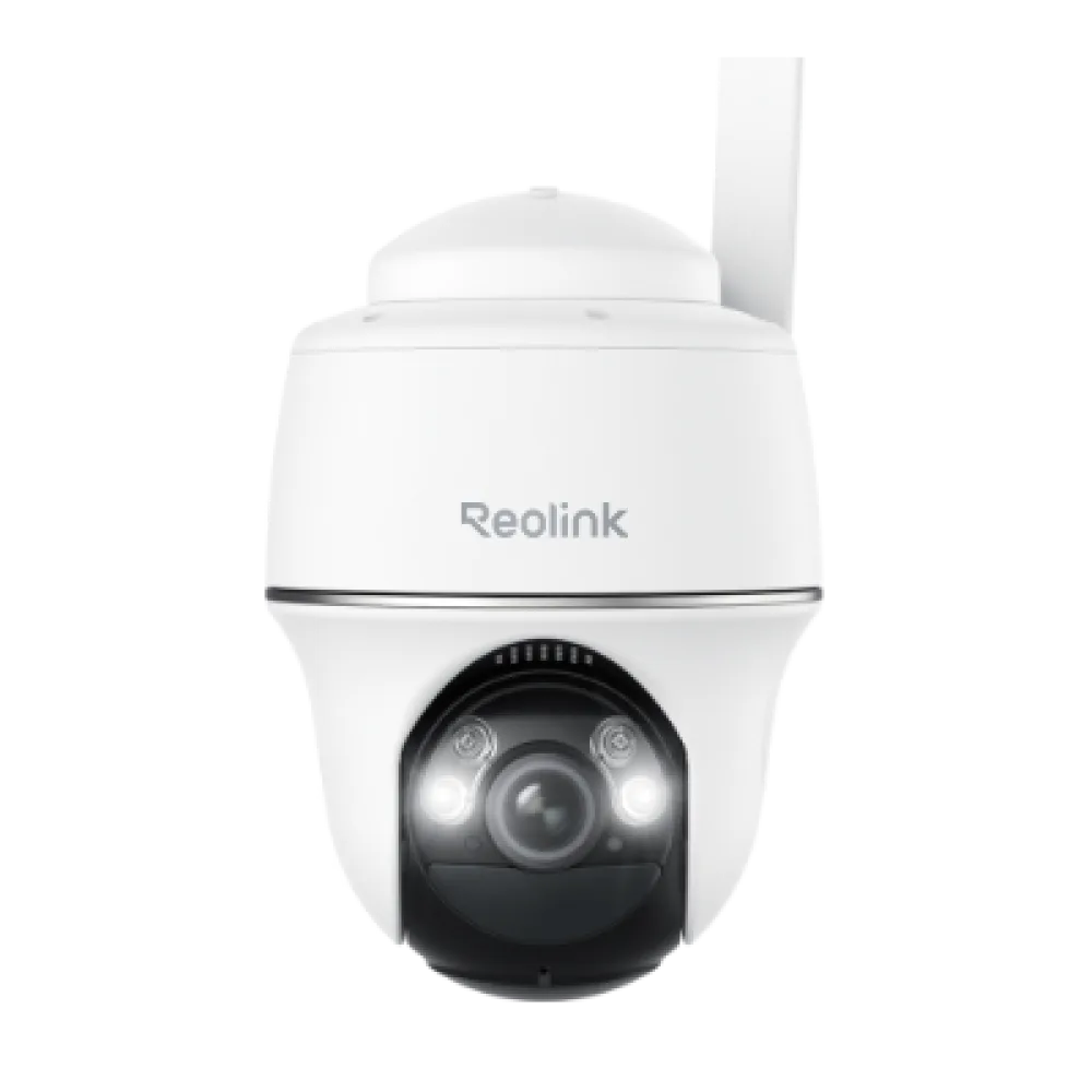 Reolink Go Series G440 – 4G LTE Pan & Tilt Camera 4K 8MP, Solar Powered