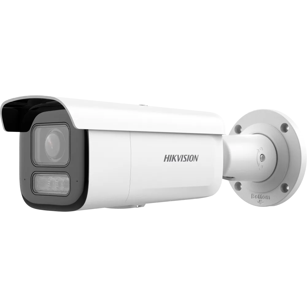Hikvision DS-2CD26123G2-LIZS2UY – 12 MP IP Bullet Camera, Smart Hybrid Light, Motorized Varifocal 2.8–12 mm