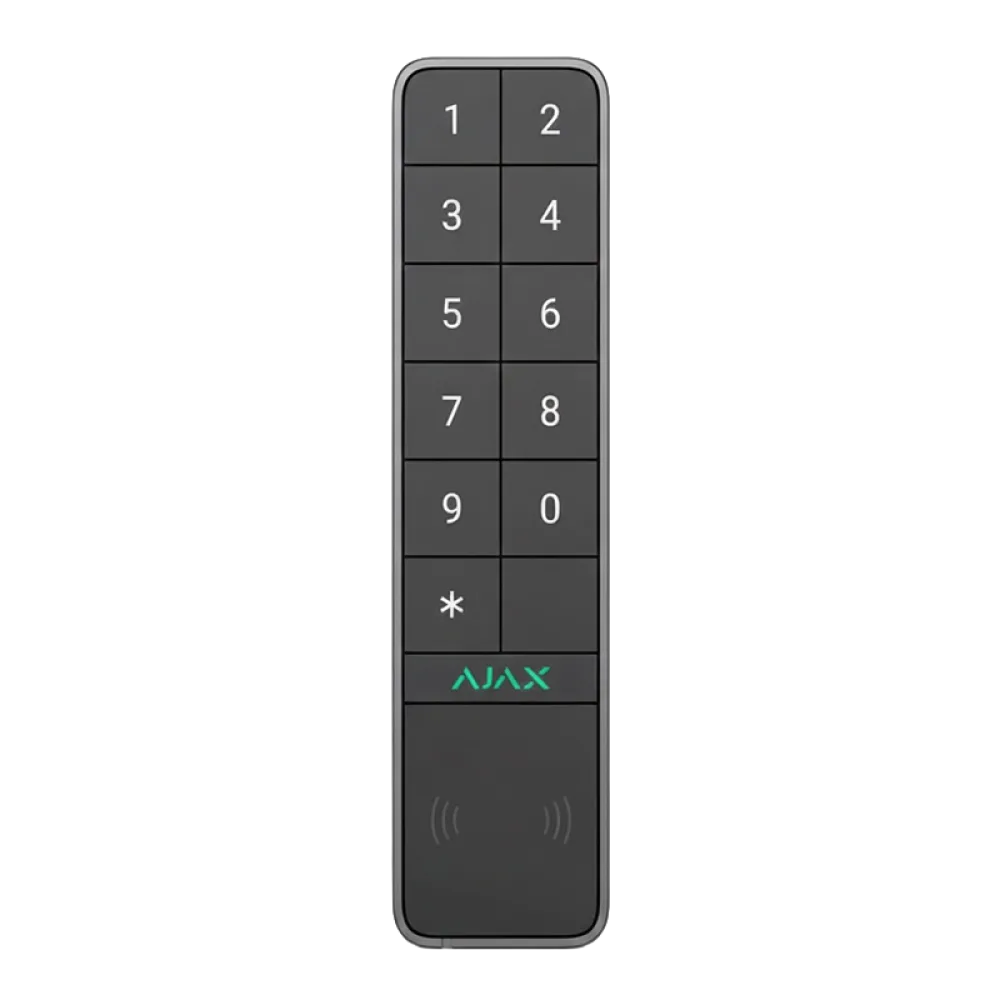 Ajax Keypad Outdoor Jeweller graphite