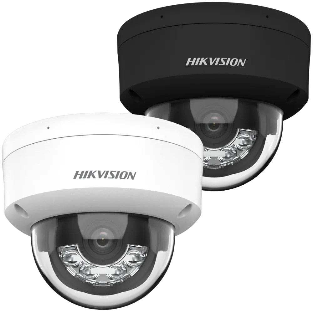 Hikvision DS-2CD2183G2-LIS2U 2.8 mm – 4K IP Dome Camera, 8 MP, Smart Hybrid Light, AcuSense