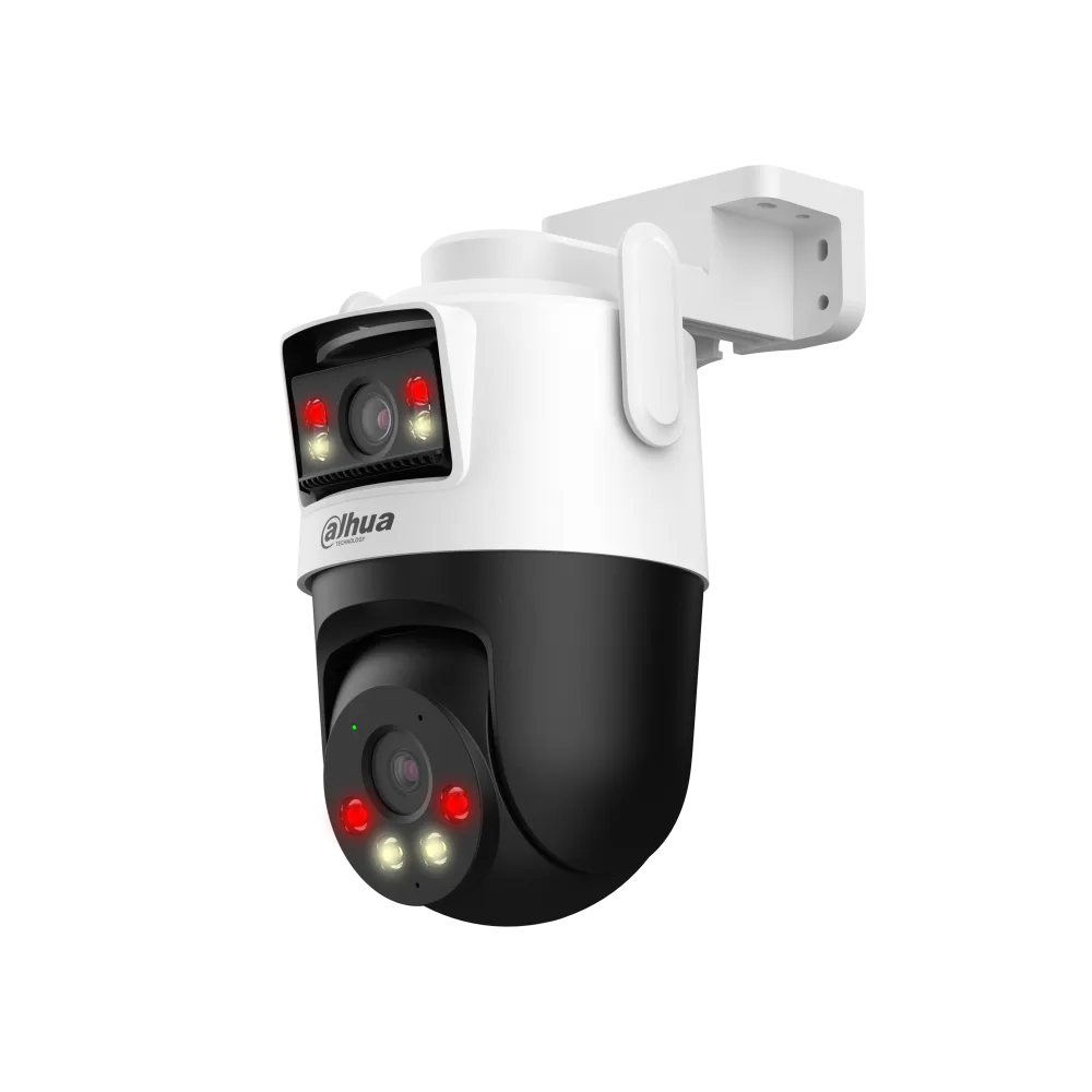 Dahua P5D-5F-PV-0280B/0600B – Dual Outdoor PT Wi-Fi Camera 5+5 MP, IP66