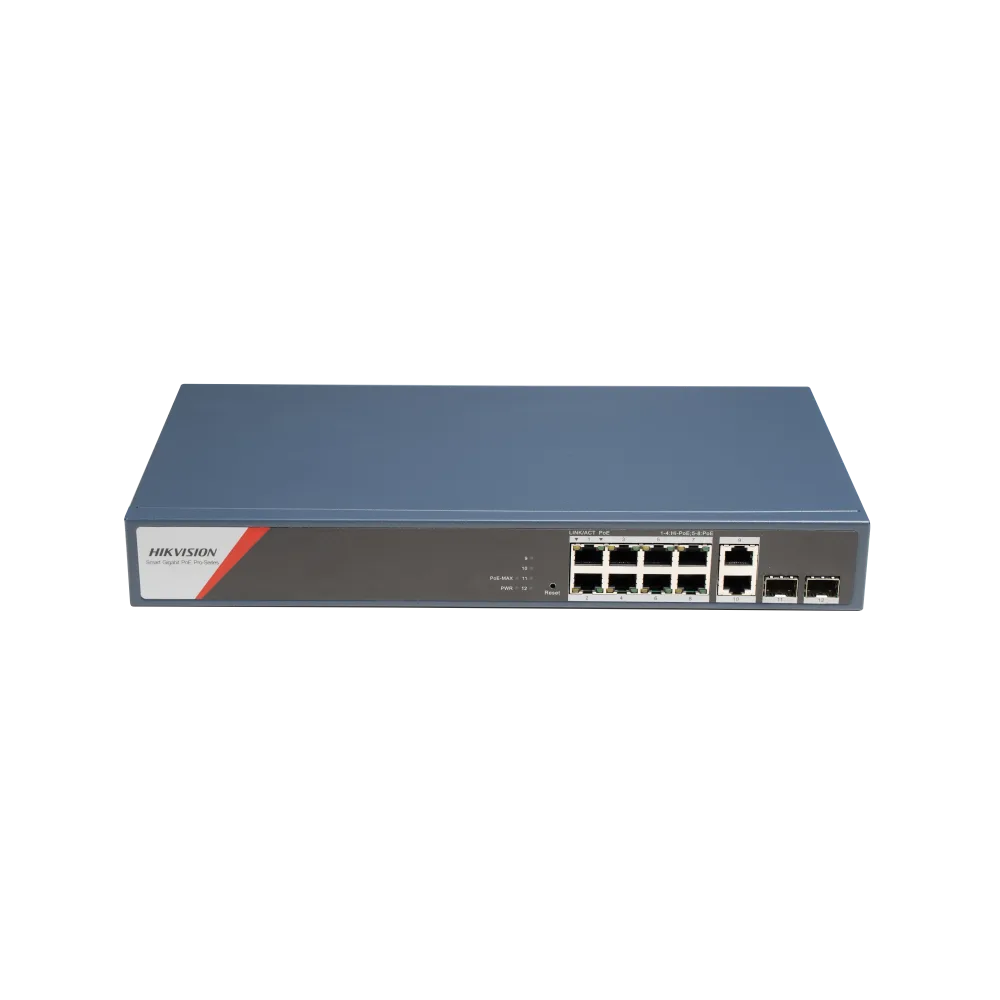 Hikvision DS-3E1512HP-SI-8P2T2F
