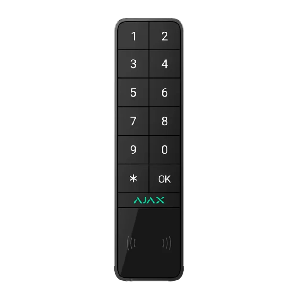 Ajax Keypad Outdoor Jeweller BL