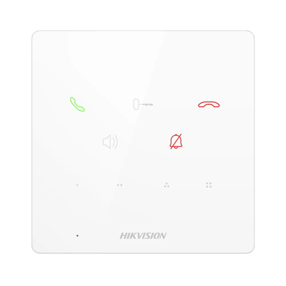 Hikvision DS-KH6000-E1 White – IP notranja enota brez zaslona
