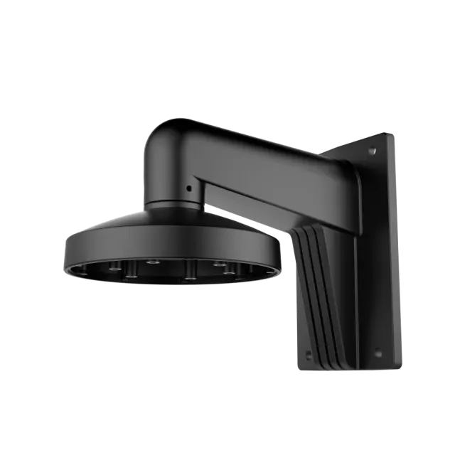 Hikvision DS-1473ZJ-155 Black – wall mount for dome cameras, Ø155 mm, aluminium