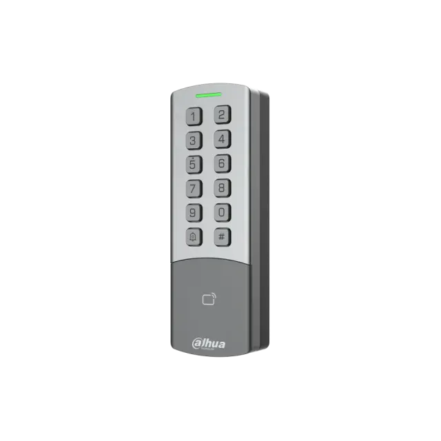 Dahua ASI1201M-MEW – Standalone Access Control, Dual Frequency, IP65/IK08, Wi-Fi