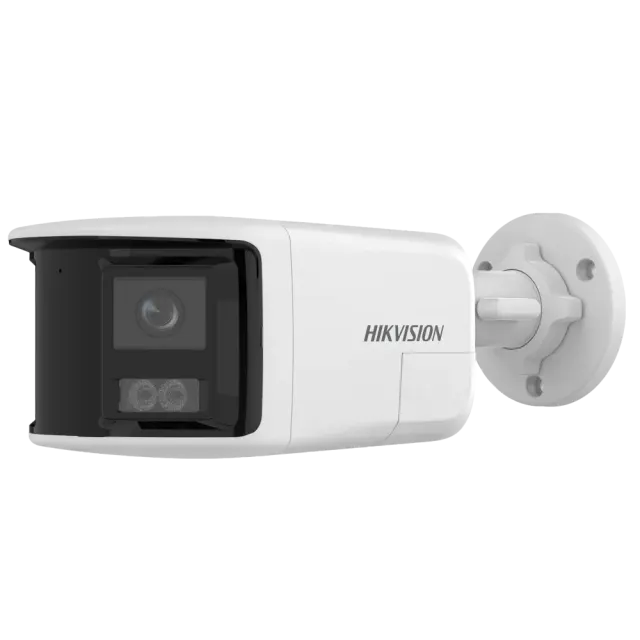 Hikvision DS-2CD1T63G2P-LIUF/SL 2.8mm – 6 MP Panoramic Bullet Camera 180°, Hybrid IR/White Light