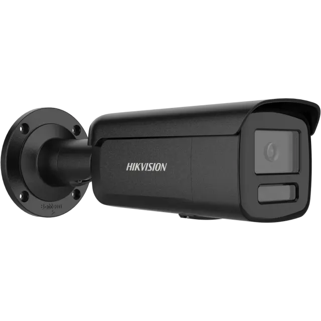 Hikvision DS-2CD2T47G3-LIY 2.8mm Black – 4MP IP Bullet Camera, ColorVu 3.0, Smart Hybrid Light