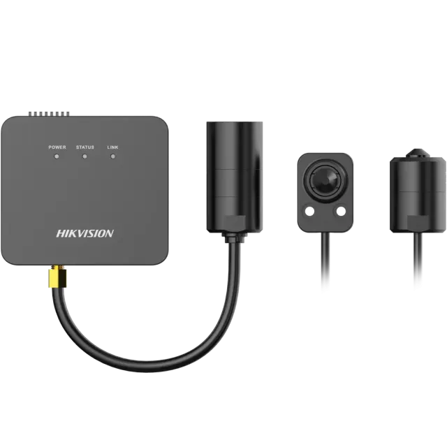 Hikvision DS-2CD6425G1-L20 3.7mm 8m – ločena prikrita IP kamera 2 MP, 120 dB WDR, H.265+
