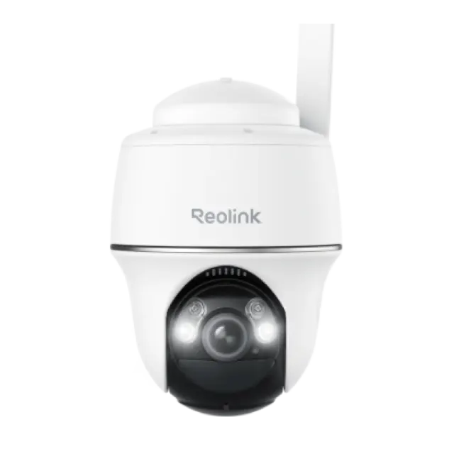 Reolink Go Series G440 – 4G LTE Pan & Tilt Camera 4K 8MP, Solar Powered