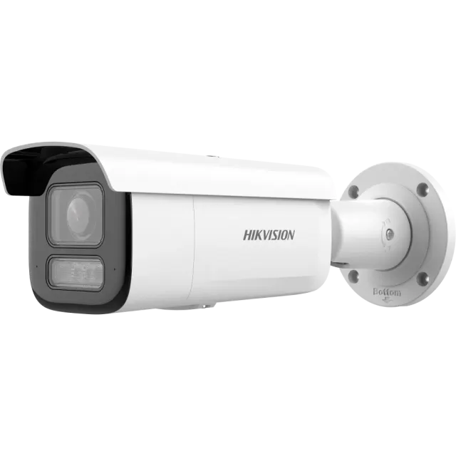 Hikvision DS-2CD26123G2-LIZS2UY – 12 MP IP Bullet Camera, Smart Hybrid Light, Motorized Varifocal 2.8–12 mm