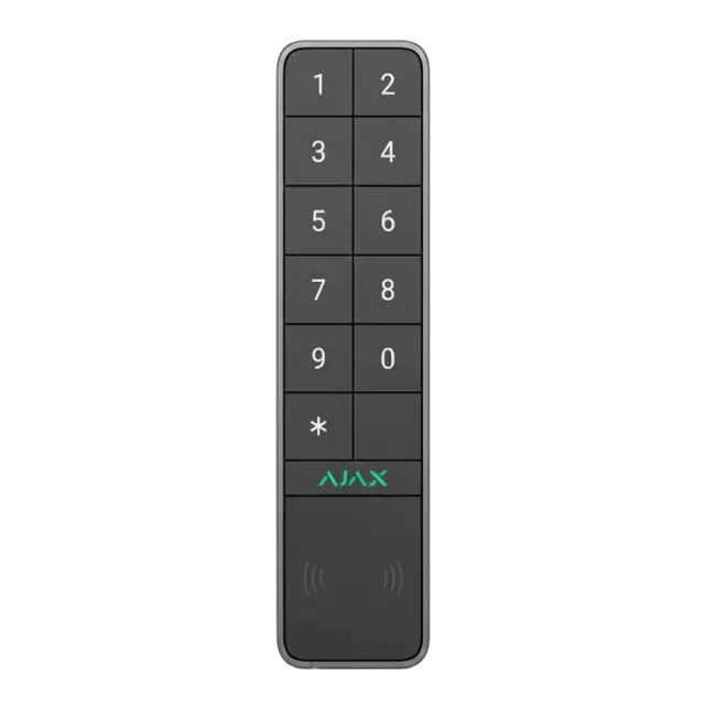 Ajax Keypad Outdoor Jeweller graphite