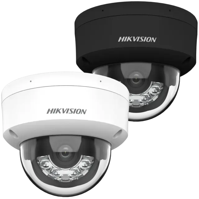 Hikvision DS-2CD2183G2-LIS2U 2.8 mm – 4K IP Dome Camera, 8 MP, Smart Hybrid Light, AcuSense
