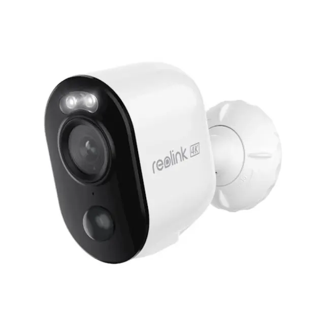 Reolink Argus Series B350 – wireless 4K security camera, battery/solar powered, dual-band Wi-Fi
