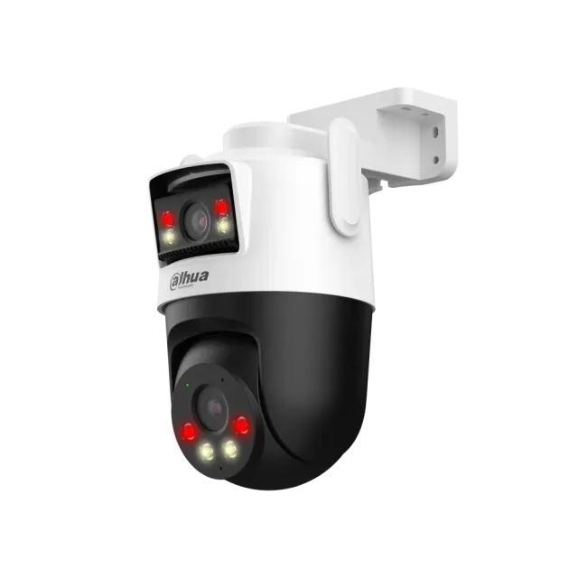 Dahua P5D-5F-PV-0280B/0600B – Dual Outdoor PT Wi-Fi Camera 5+5 MP, IP66