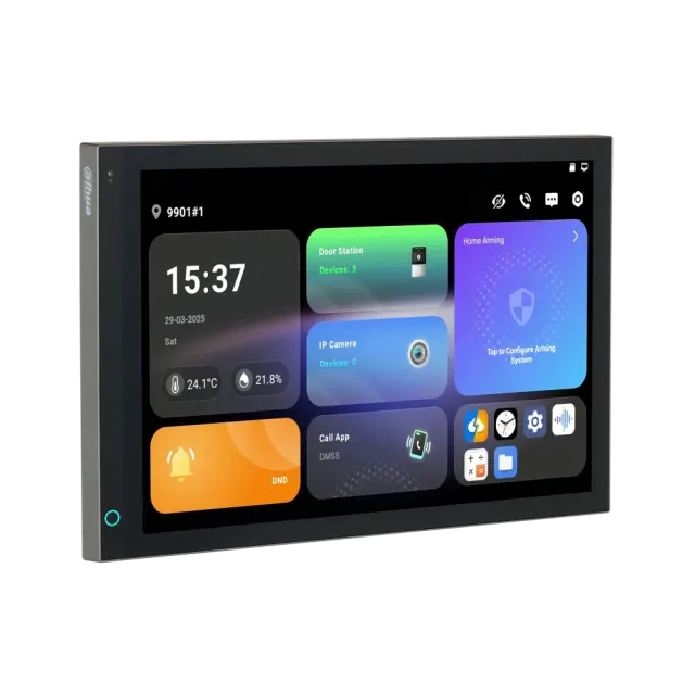 Dahua SCP3044A-BZ – Indoor Smart Control Panel, 10.1" IPS, Android 14, 4-Wire/Wi-Fi