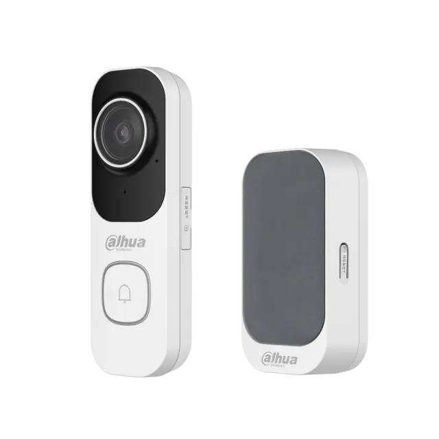 Dahua VDKP01-WG – Video Doorbell Kit, 4 MP, Wi-Fi 6, Wireless Chime