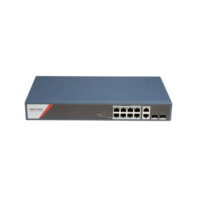 Hikvision DS-3E1512HP-SI-8P2T2F