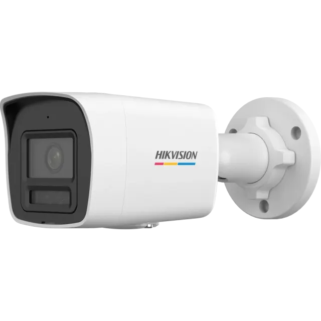 Hikvision DS-2CD1047G3H-LIU/SL 2.8mm – 4 MP IP Bullet Camera, ColorVu 3.0, Smart Hybrid Light