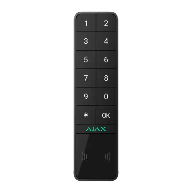 Ajax Keypad Outdoor Jeweller BL