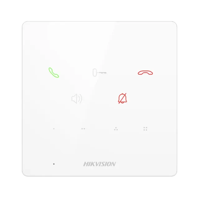 Hikvision DS-KH6000-E1 White – IP notranja enota brez zaslona