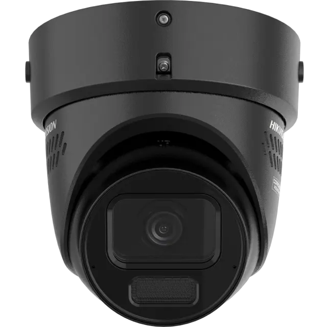 Hikvision DS-2CD2H87G3-LIZS2UY/SL 2.8-12mm Black – 8MP IP Turret Camera, ColorVu, Motorized Zoom