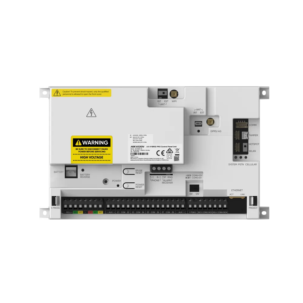 Hikvision DS-PA502-96 – AX Hybrid Pro G2 Control Panel, 96 Zones, EN50131 Grade 2