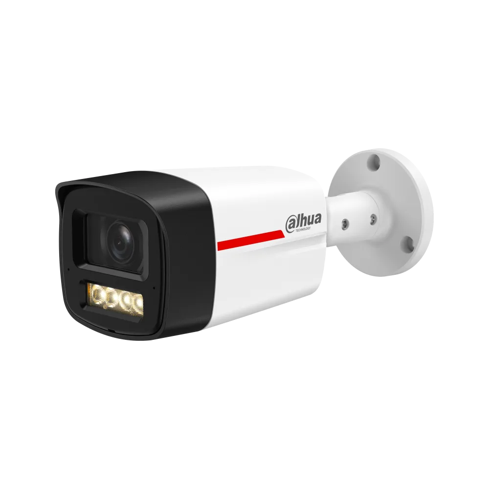 Dahua IPC-HFW2449TL-S-LED-0280B-PROX – 4 MP Bullet IP Camera, WizColor X, 2.8 mm Lens