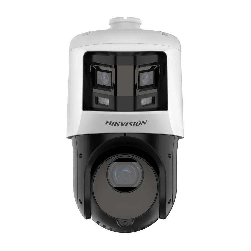 Hikvision DS-2SE4C425MWG-E – TandemVu 4+4 MP PTZ kamera, 25× zoom, ColorVu 24/7 barvni nočni vid