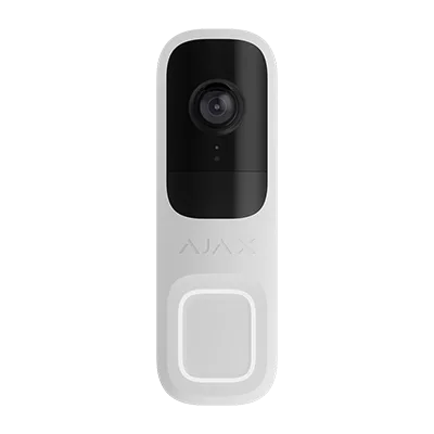 Ajax VIDEO Doorbell WH