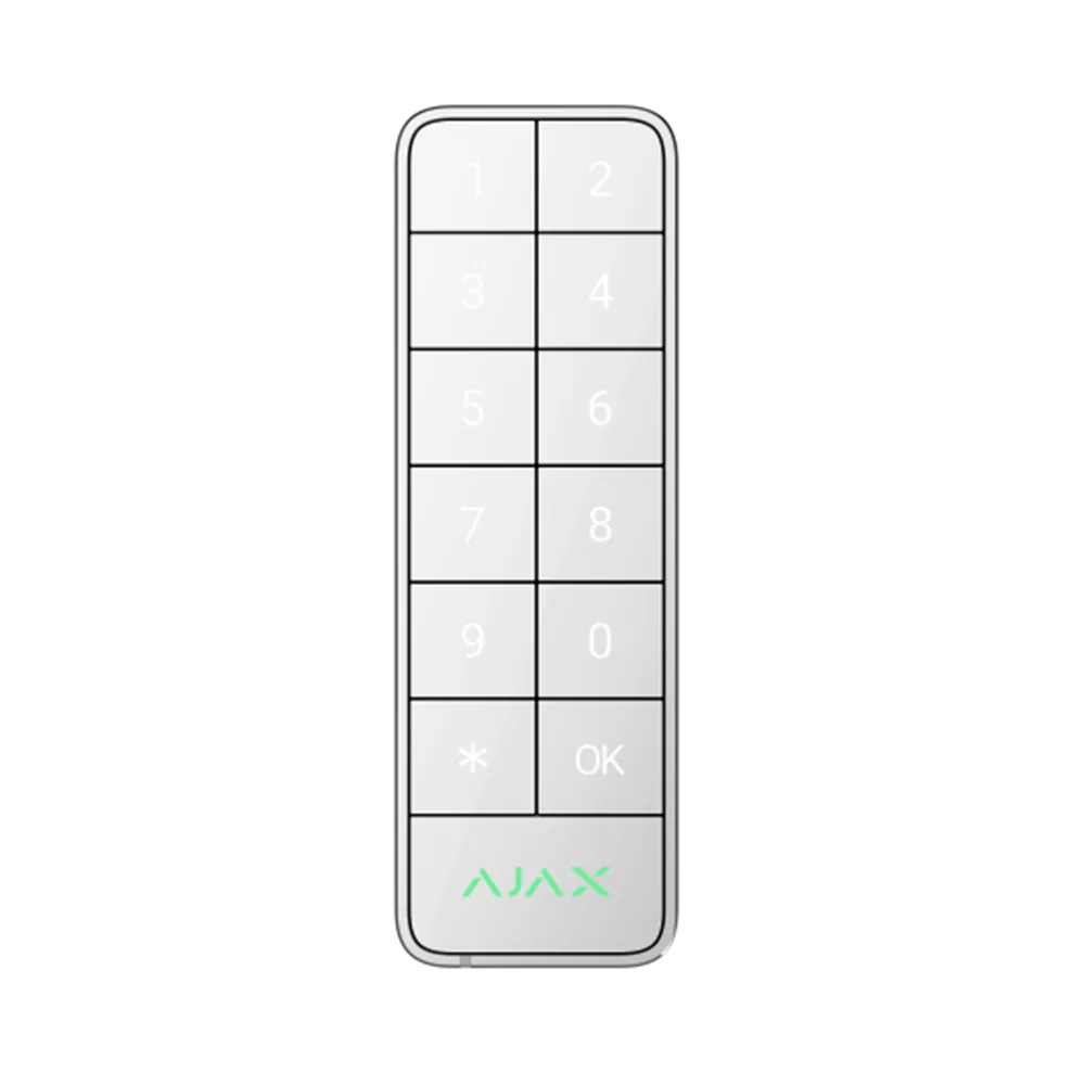 AJAX FIBRA KeyPad Outdoor WHITE SUPERIOR