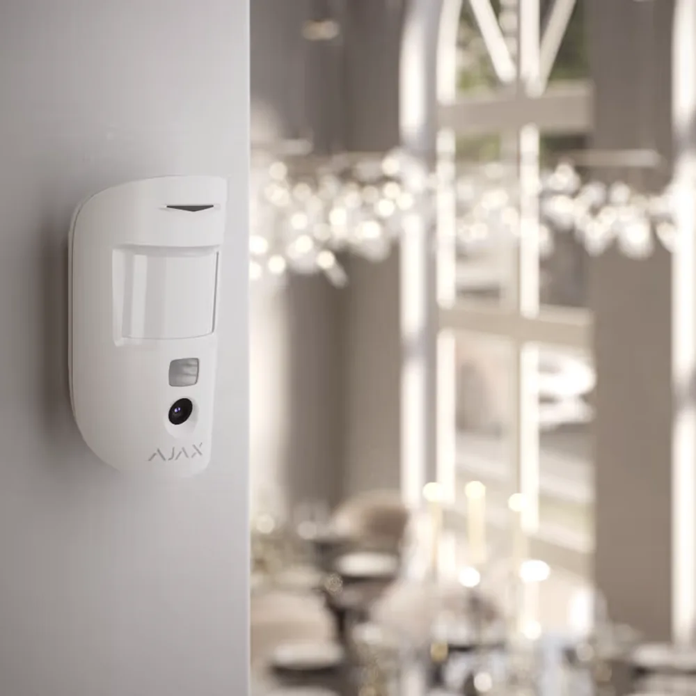 AJAX FIBRA MotionCamera WH SUPERIOR