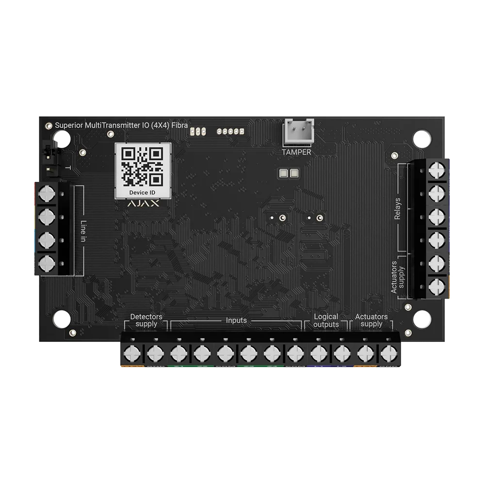 AJAX FIBRA MultiTransmitter IO (4x4) SUP