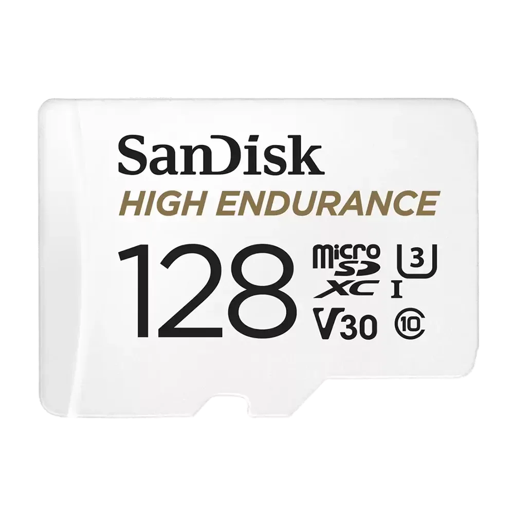 MICRO SD 128GB SANDISK HIGH ENDURANCE