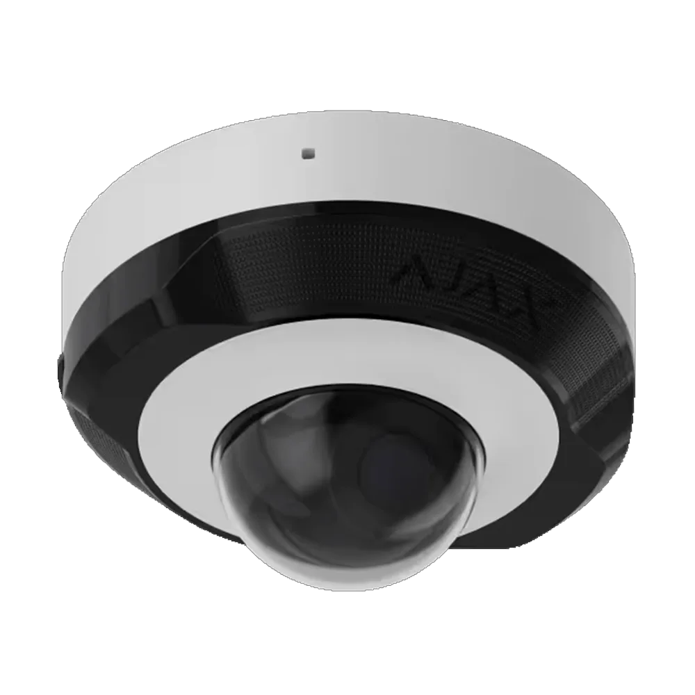 Ajax VIDEO DomeCam Mini (5 Mp/4 mm) WH